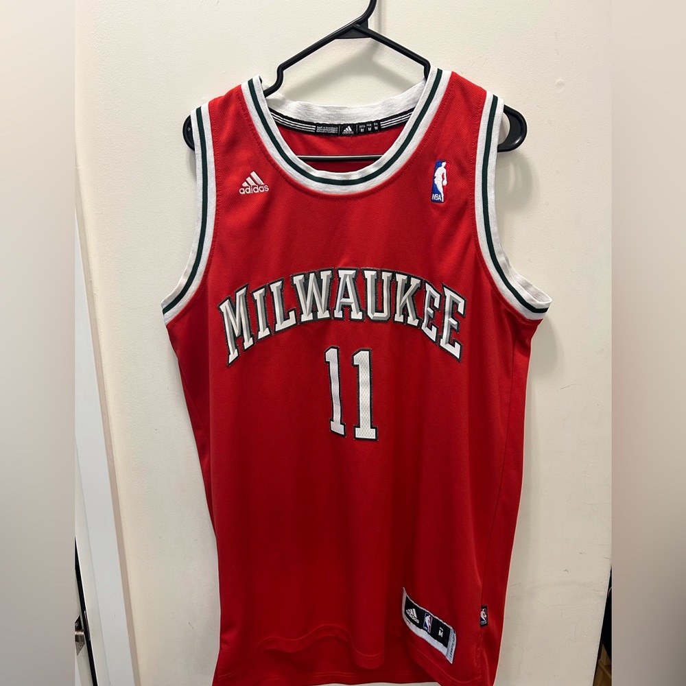 Milwaukee Bucks Throwback Jersey: MONTA ELLIS #11 Men’s M